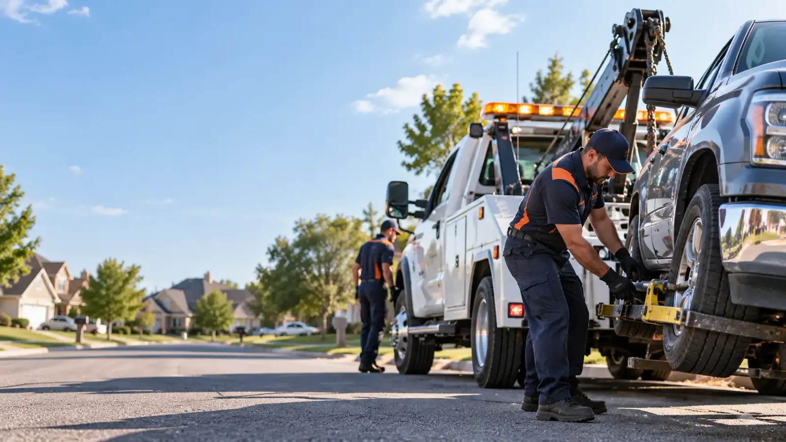 Wheel Lift Towing in North Middletown, KY